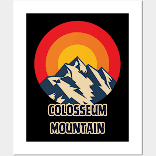 Colosseum Mountain Posters and Art